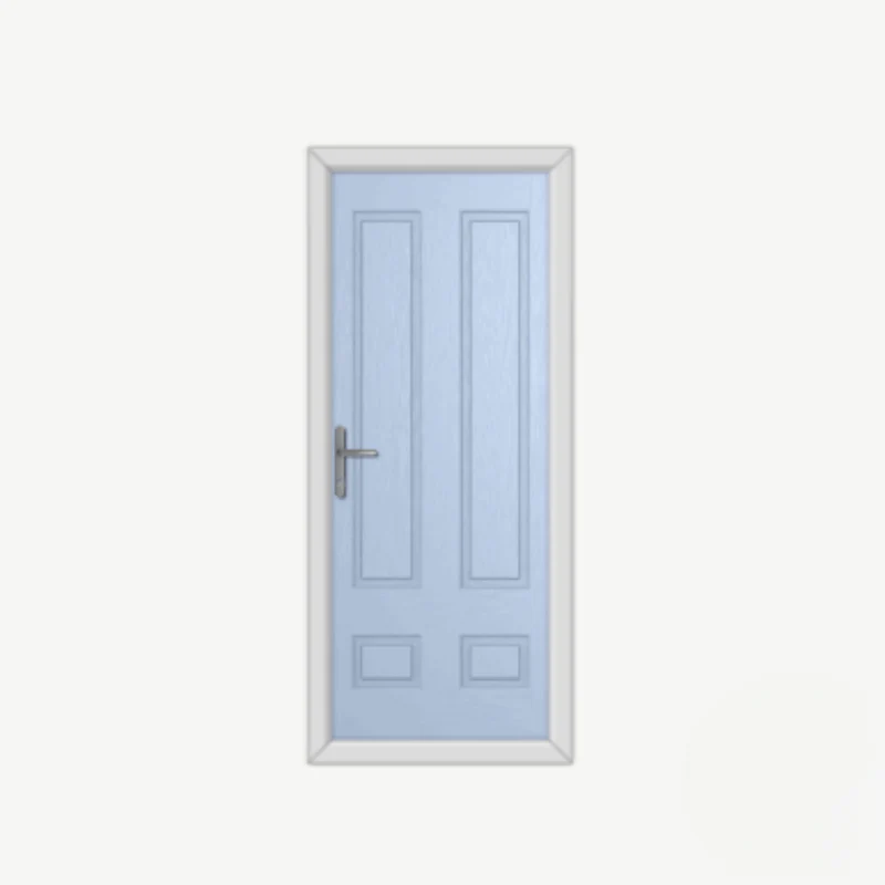 Blue Composite Doors